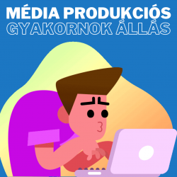 Média produkciós gyakornok állás